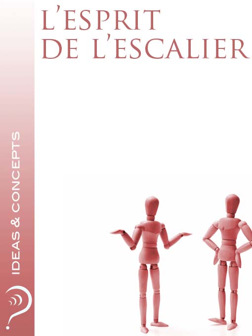 Title details for l'Esprit de l'Escalier by iMinds - Available